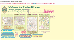 Desktop Screenshot of findercm.com