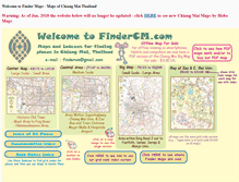 Tablet Screenshot of findercm.com